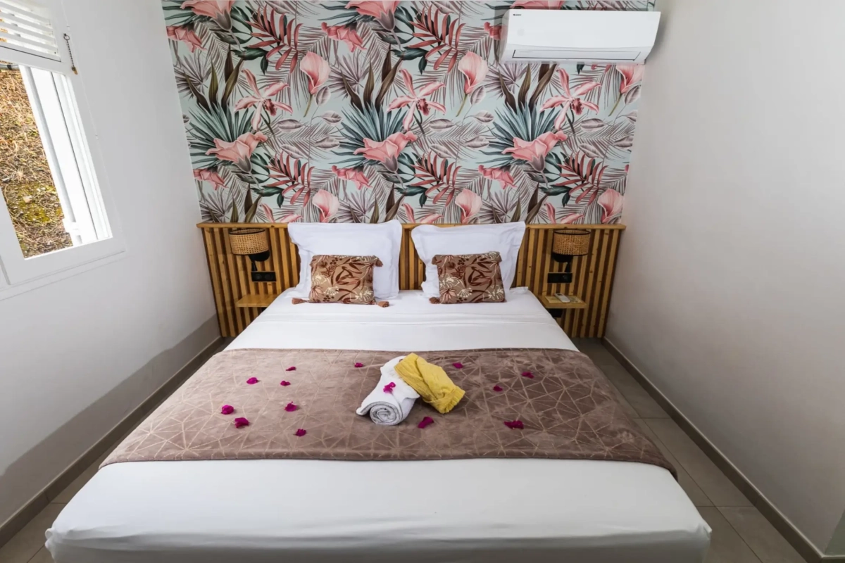 Location villa martinique 8 personnes - Chambre 3